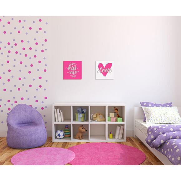 Bead Embroidery DIY Kit Miniart Crafts 33019-1 LOVE Handmade Home Wall Decor - Picture 6 of 7